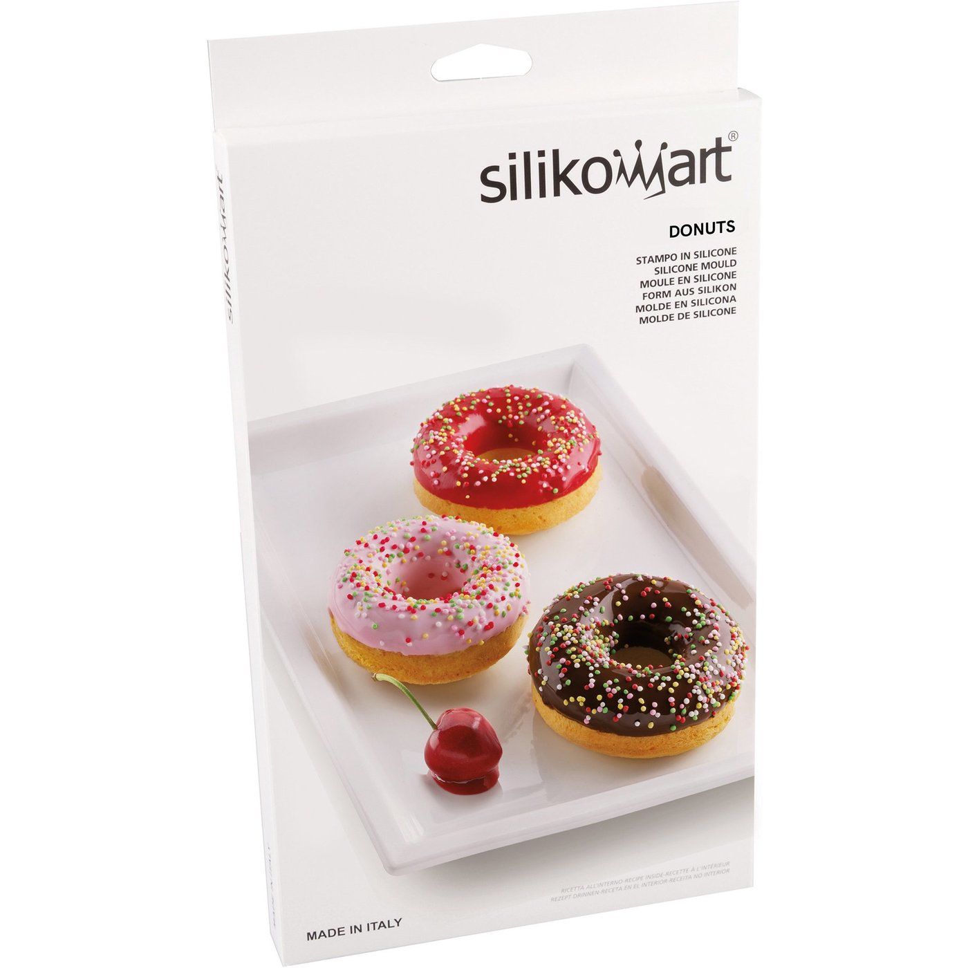 Φόρμα σιλικόνης για 6 Donuts Silikomart SF170