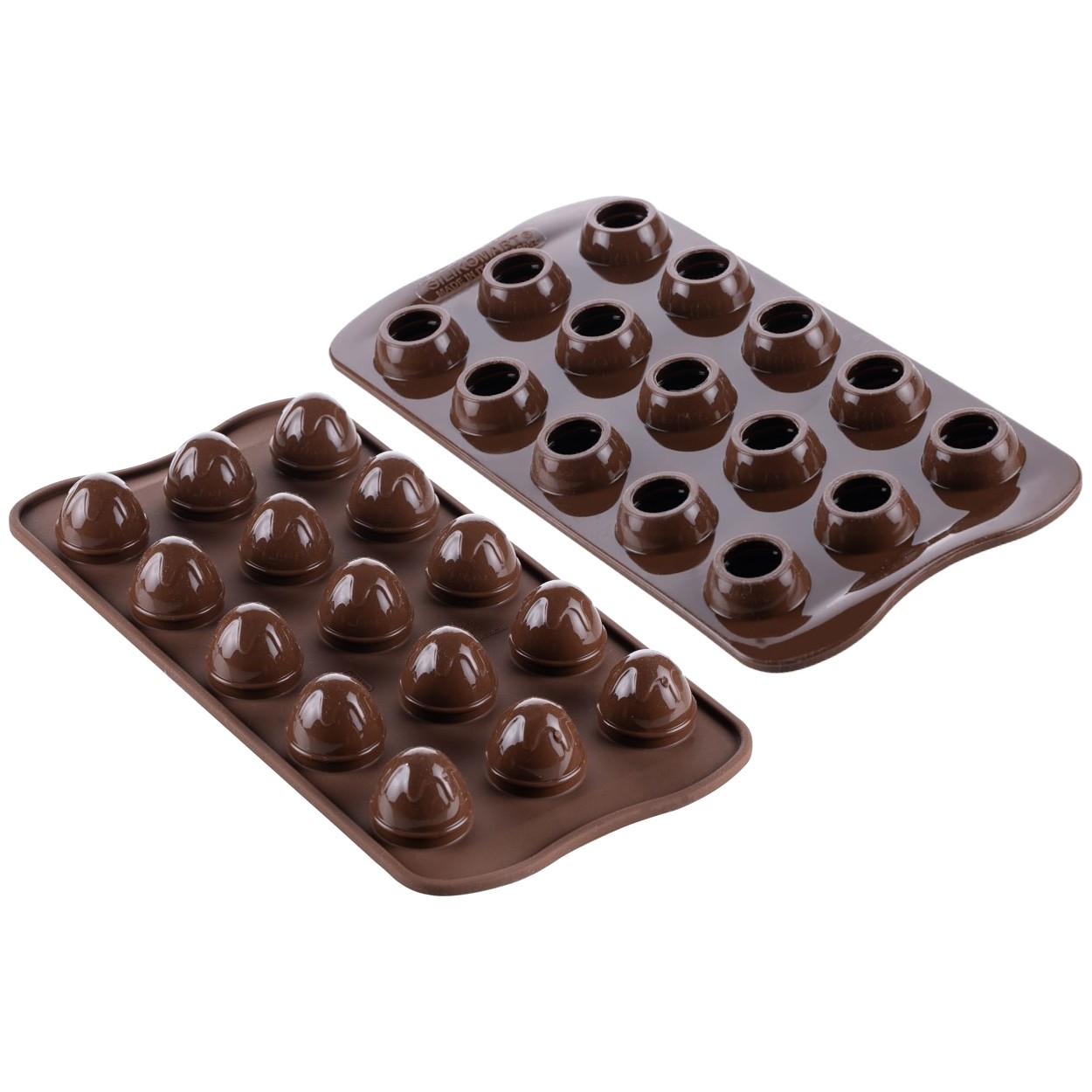 Φόρμα σιλικόνης για σοκολατένια αυγά Choco Drop 3D Design CSG53