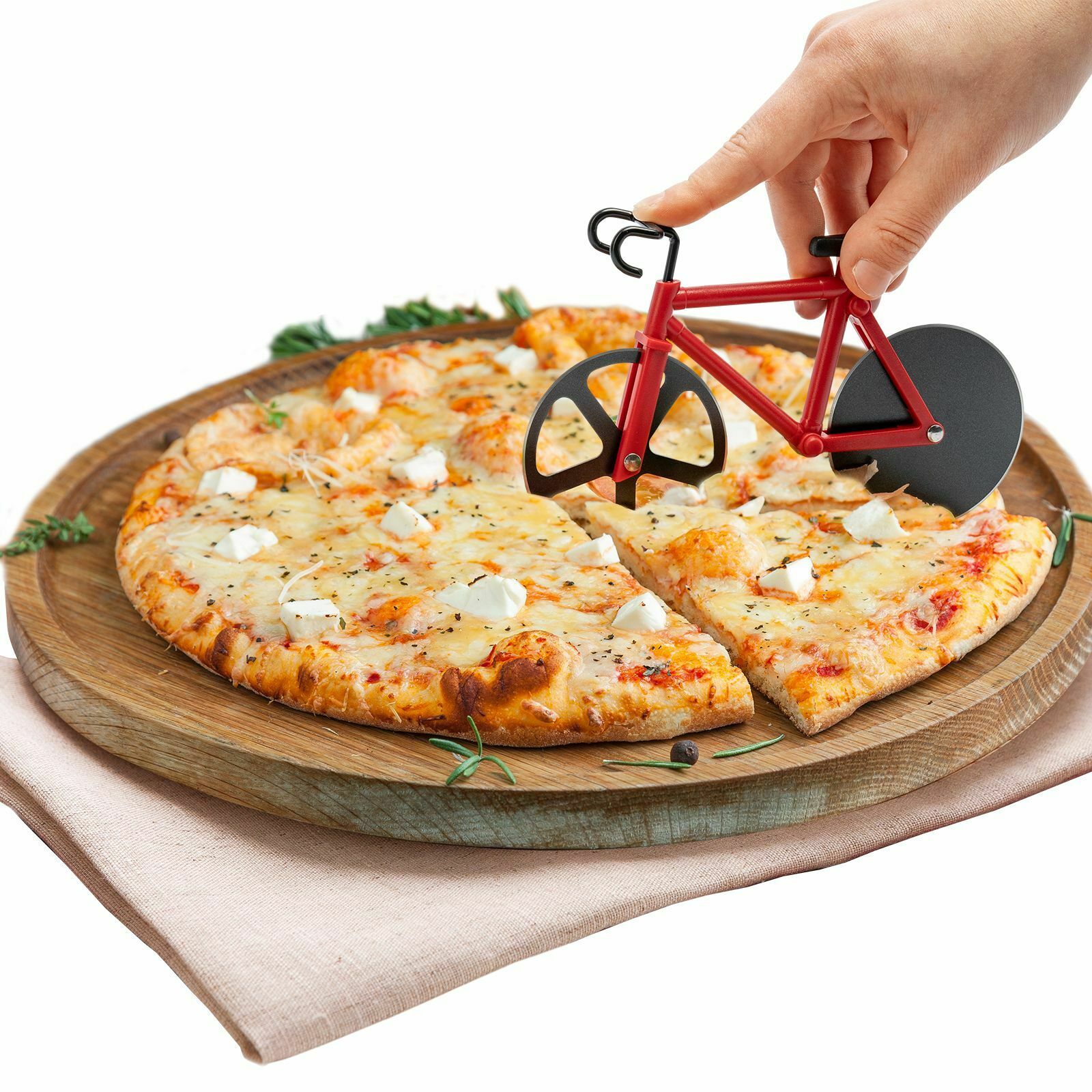 Κόφτης πίτσας ποδήλατο Fuentez No1329