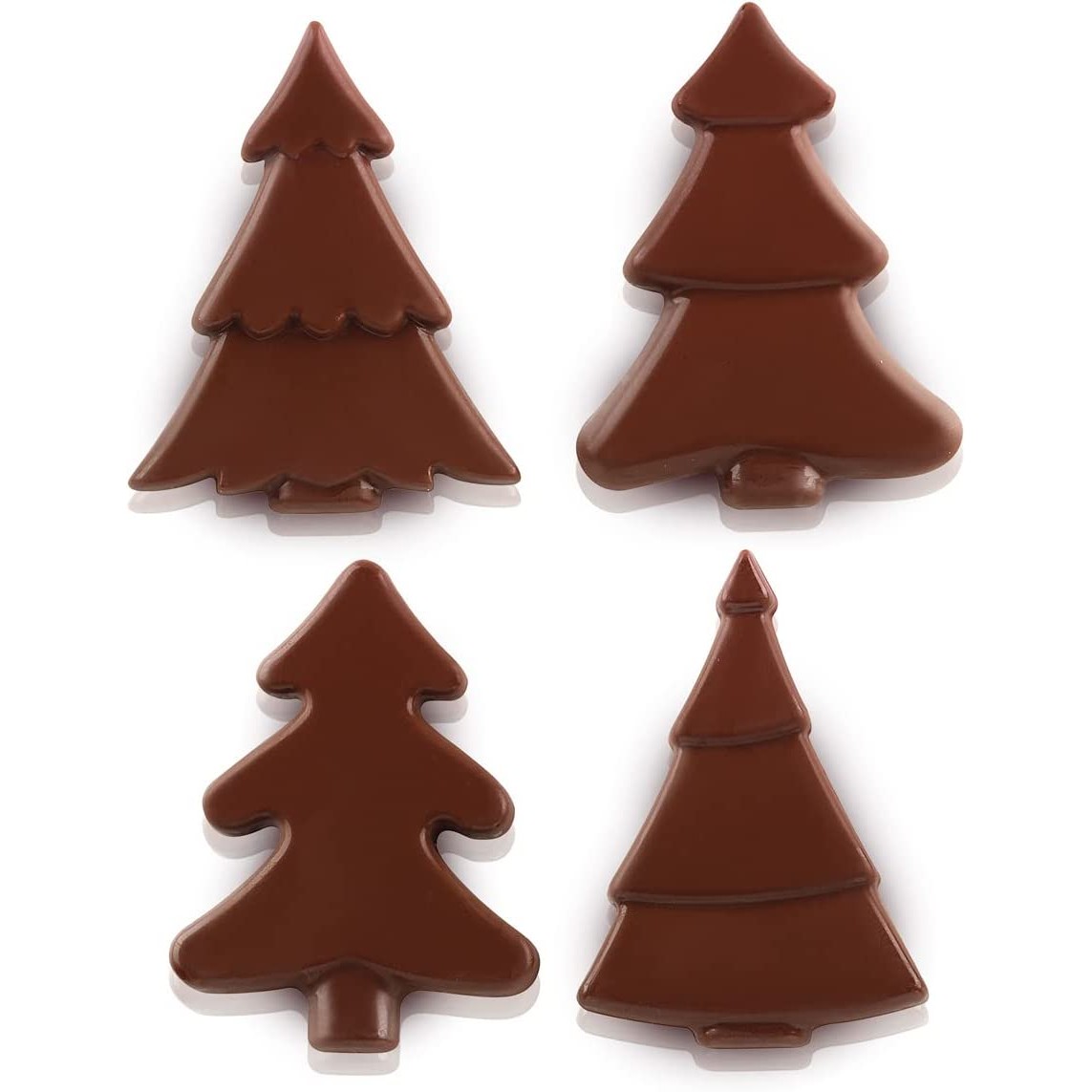 Φόρμα για σοκολάτα Silikomart Choco Pine SCG046
