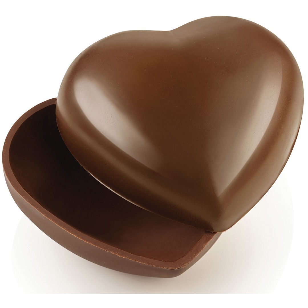 Καλούπι σοκολάτας 2 τεμ Silikomart Secret Love