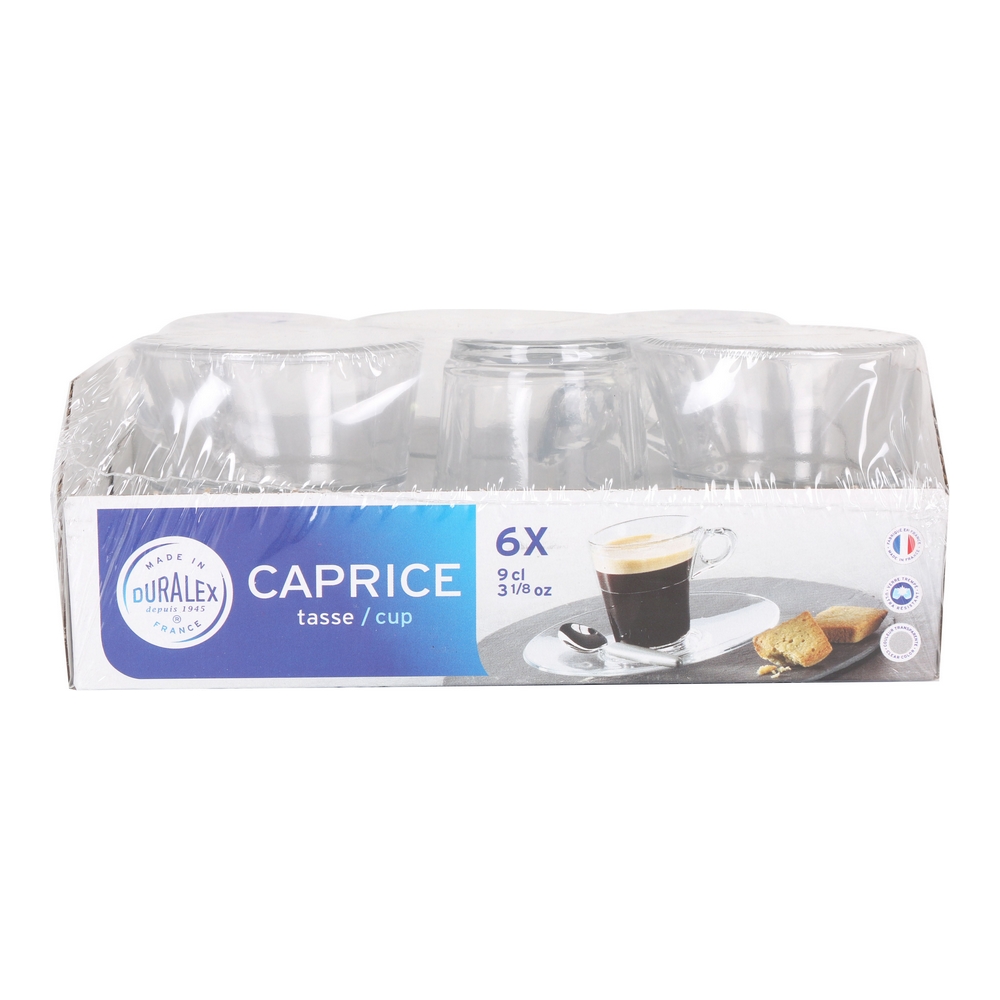 Φλυτζάνι espresso γυάλινο Duralex Caprice σετ 6 τεμ.