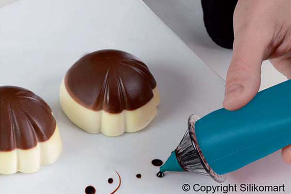 Wonder Cakes στυλό διακόσμησης γλυκών σιλικόνης με 4 μύτες