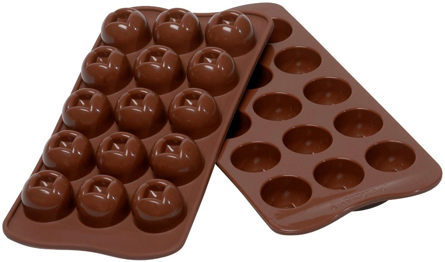 Φόρμα σιλικόνης για σοκολατάκια