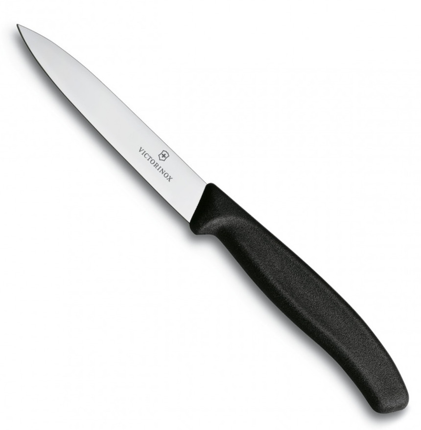 Μαχαίρι Victorinox 10 εκ. μαύρη λαβή
