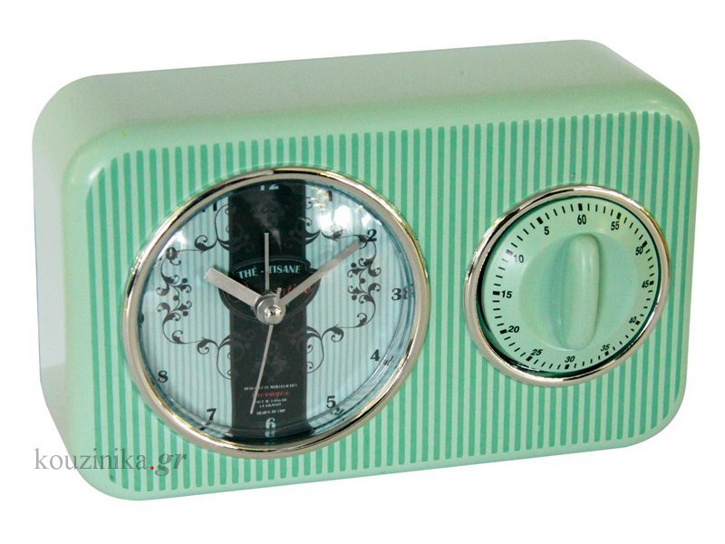 Ρολόι ξυπνητήρι και χρονόμετρο επιτραπέζιο HO2780