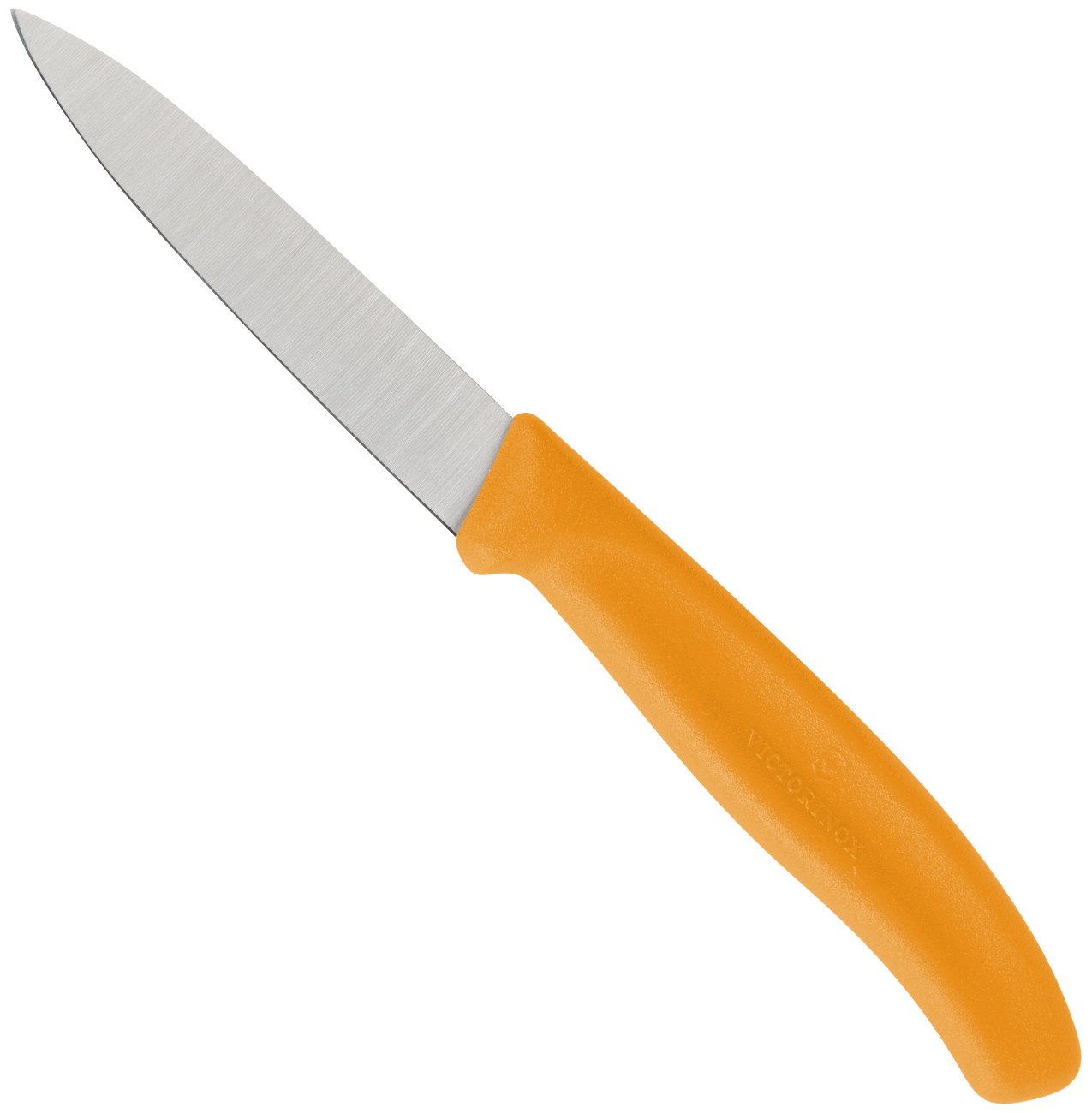 Μαχαίρι Victorinox 8 εκ. πορτοκαλί λαβή 6.7606.L119