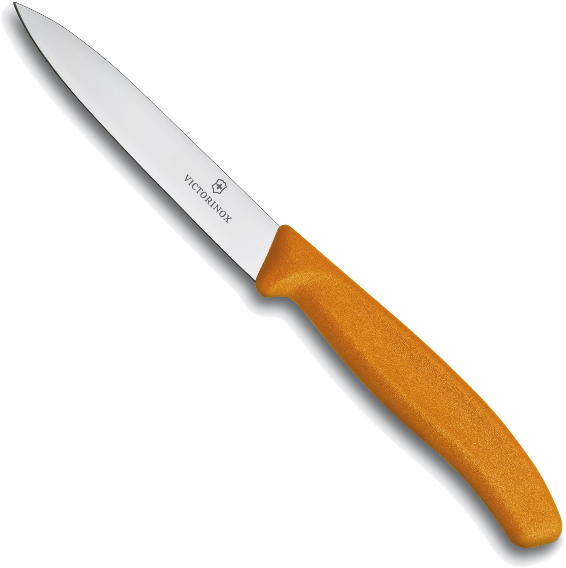 Μαχαίρι Victorinox 10 εκ. πορτοκαλί λαβή 6.7706.L119