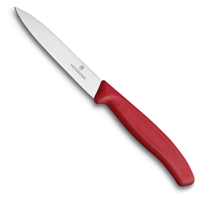 Μαχαίρι Victorinox 10 εκ. κόκκινη λαβή 6.7701