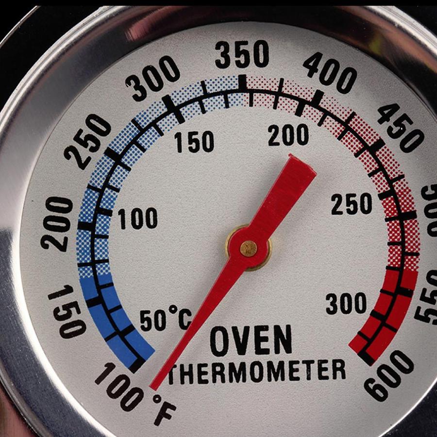 Θερμόμετρο φούρνου ανοξείδωτο 50-300 °C