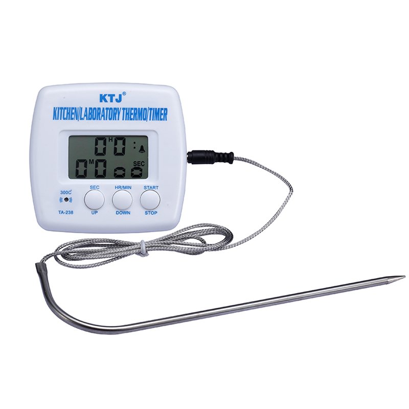 Θερμόμετρο & χρονόμετρο με καλώδιο TA-238