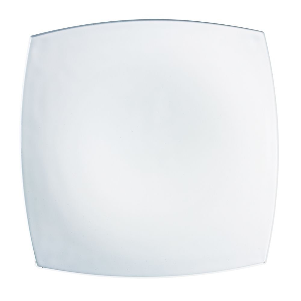 Πιάτο τετράγωνο λευκό Luminarc Delice 19x19 cm