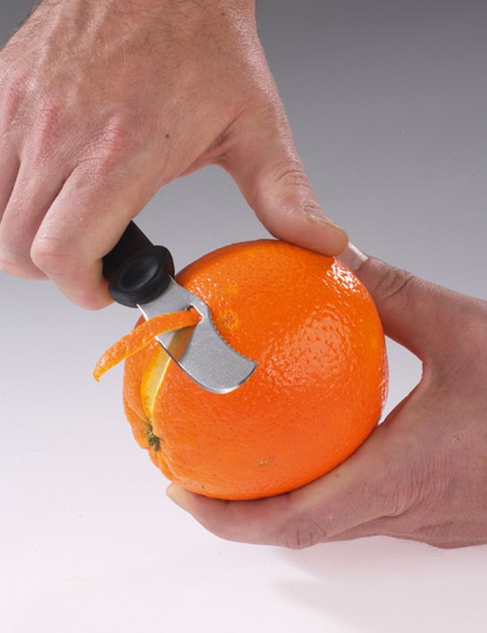 Αποφλοιωτής-σχεδιαστής πορτοκαλιού