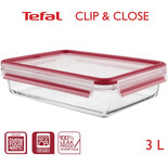 Tefal Clip & Close φαγητοδοχείο γυάλινο 3L