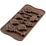 Φόρμα για σοκολατάκια Silikomart Choco Keys SCG33