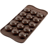 Φόρμα για σοκολατάκια Silikomart Choco Pigs SCG35