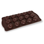 Φόρμα σιλικόνης για σοκολατάκια σφαιρικά