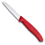 Μαχαίρι Victorinox πριονωτό 8 εκ. κόκκινη λαβή 6.7431