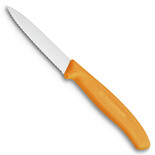 Μαχαίρι Victorinox πριονωτό 8 cm πορτοκαλί λαβή 6.7636.L119