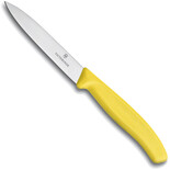 Μαχαίρι Victorinox 10 εκ. κίτρινη λαβή 6.7706.L118