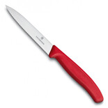 Μαχαίρι Victorinox πριονωτό 10 cm κόκκινη λαβή 6.7731
