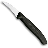 Μαχαίρι Victorinox παπαγαλάκι 6 cm μαύρη λαβή 6.7503