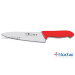 Μαχαίρι σεφ 20 cm κόκκινη λαβή Icel HRC Prime