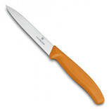 Μαχαίρι Victorinox πριονωτό 10 cm πορτοκαλί λαβή 6.7736.L9