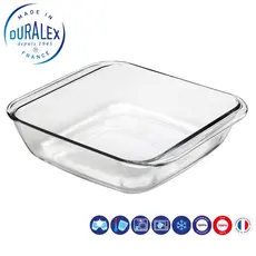 Ταψί πυρίμαχο τετράγωνο Duralex 3,8L