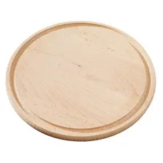 Ξύλο κοπής στρογγυλό 30cm με αυλάκωση
