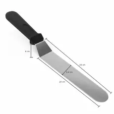 Σπάτουλα ζαχαροπλαστικής με γωνία (offset) 24 cm