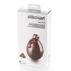 Φόρμα αυγού πλαστική 2 τεμ. Silikomart Lady Cocca