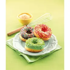 Φόρμα σιλικόνης για 6 Donuts Silikomart SF170