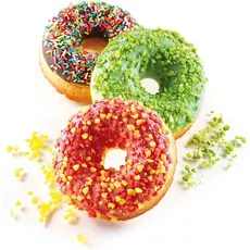 Φόρμα σιλικόνης για 6 Donuts Silikomart SF170