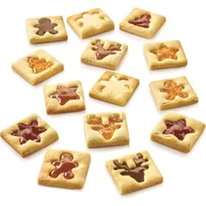 Φόρμα μπισκότων Silikomart Voila Cookie-Winter Holiday