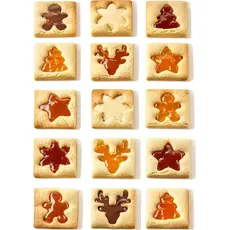 Φόρμα μπισκότων Silikomart Voila Cookie-Winter Holiday