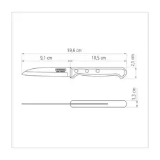 Μαχαίρι γενικής χρήσης Tramontina Polywood 9cm