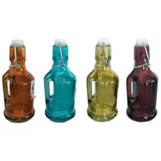 Μπουκάλι γυάλινο χρωματιστό 100 ml Νο 2028