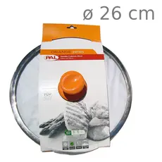 Καπάκι κατσαρόλας γυάλινο Pal Orange 26 cm