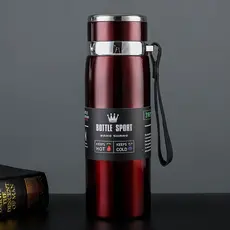 Θερμός χρωματιστό Bottle Inox 800ml