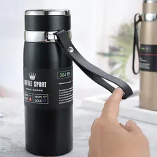 Θερμός ανοξείδωτο Bottle Inox 800 ml