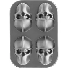 Παγοθήκη σιλικόνης 4 θέσεων Mr Skully Νο5223