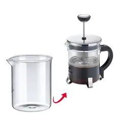 Ανταλλακτικό γυαλί καφετιέρας Brasilia 500 ml