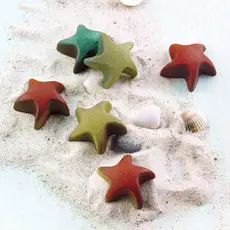 Φόρμα για σοκολατάκια Silikomart Choco Starfish SCG42