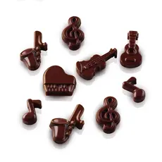 Φόρμα για σοκολατάκια Silikomart Choco Melody SCG043