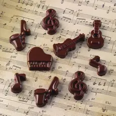Φόρμα για σοκολατάκια Silikomart Choco Melody SCG043