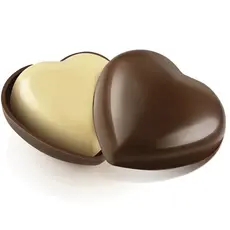 Καλούπι σοκολάτας 2 τεμ Silikomart Secret Love
