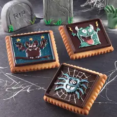 Κιτ για μπισκότα Monsters Silikomart CKC12