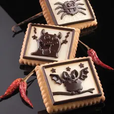 Κιτ για μπισκότα Monsters Silikomart CKC12
