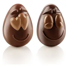Καλούπι σοκολάτας 2 τεμ. Silikomart Smiling Eggs